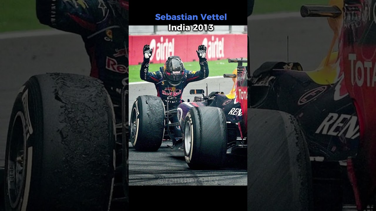 Most Iconic Moments in F1