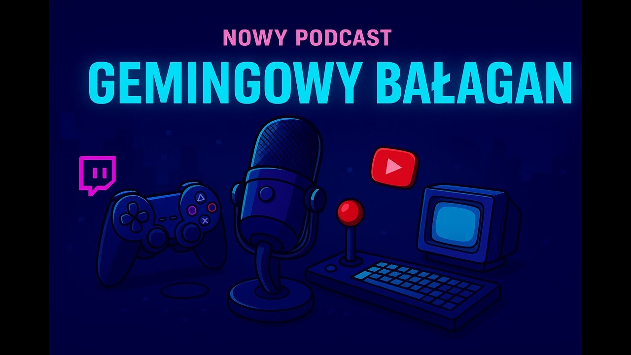 GEMINGOWY BAŁAGAN : INTRO PODCASTU, PGA, INFO O GTA , DLACZEGO TAK DROGO   ⁨