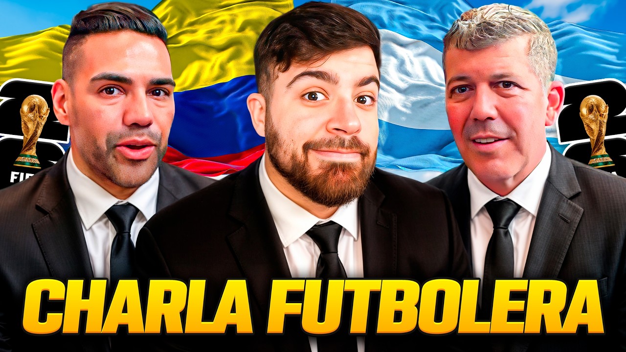 DEBATE CON RADAMEL FALCAO SOBRE EL MUNDIAL 2026 ft. FERNANDO PALOMO. MBAPP&Eacute;, CRISTIANO, MESSI Y M&Aacute;S.