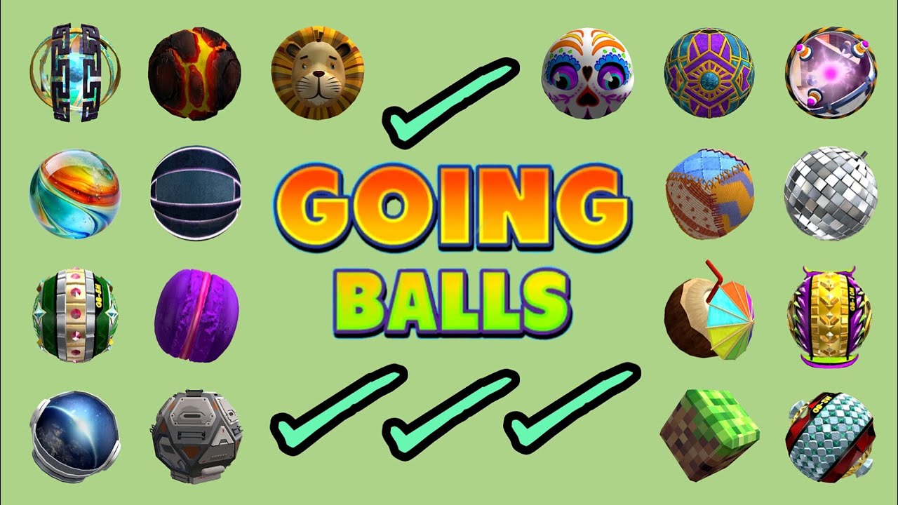 Enjoy all kinds of super fast mixed 18 ball gameplay in GoingBalls #akleshop #goingballs 