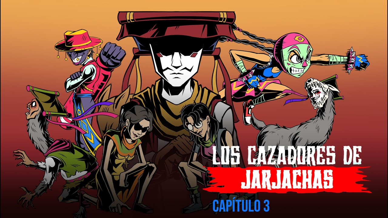 El cazador de Jarjachas - PARTE 3