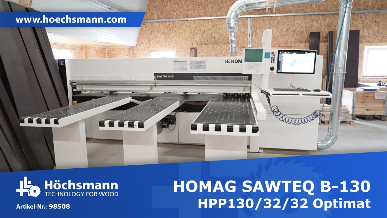 HOMAG SAWTEQ B-130 HPP130/32/32 Optimat (Höchsmann Klipphausen)