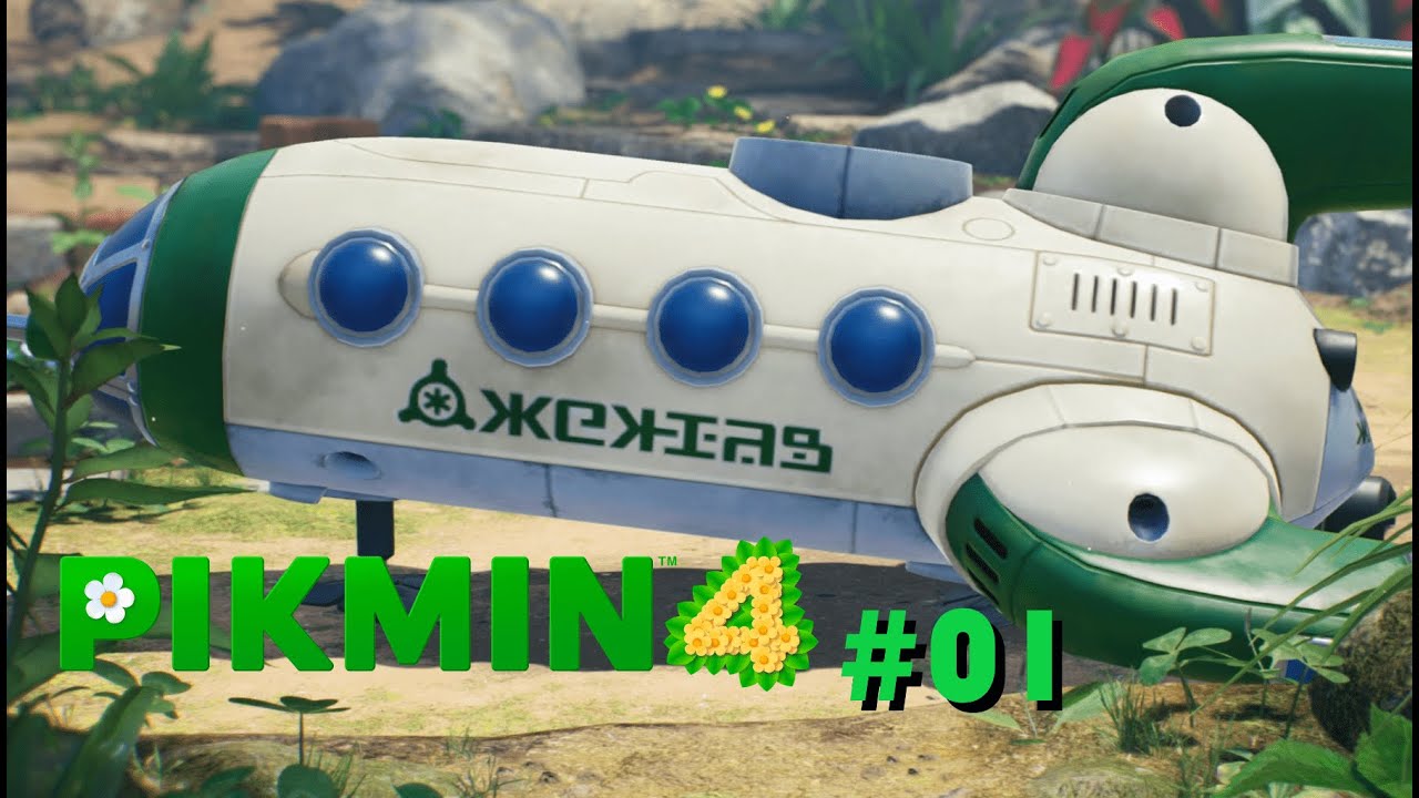 Pikmin 4  #01: Rette die Rettungscrew?