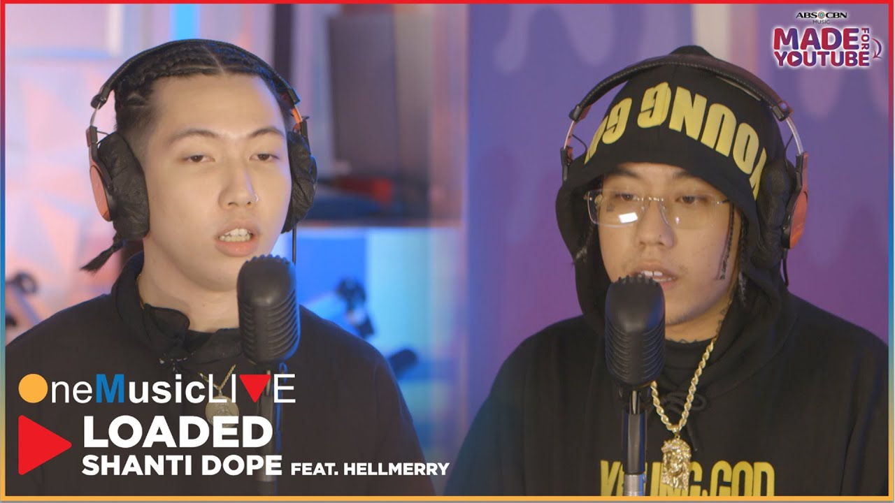 Shanti Dope feat. HELLMERRY performs “Loaded” on One Music Live