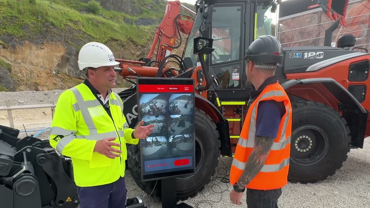 Hitachi Construction Equipment UK showcase equipment and technology at Hillhead 2024