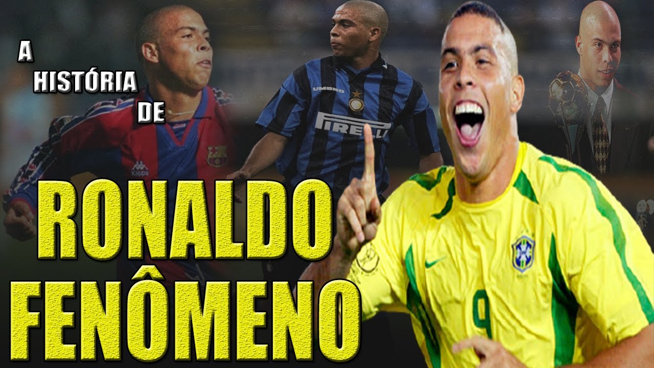 A HISTÓRIA de RONALDO FENÔMENO I ELE COMPROU O CRUZEIRO E PROMETE TIRAR O CLUBE DA CRISE!