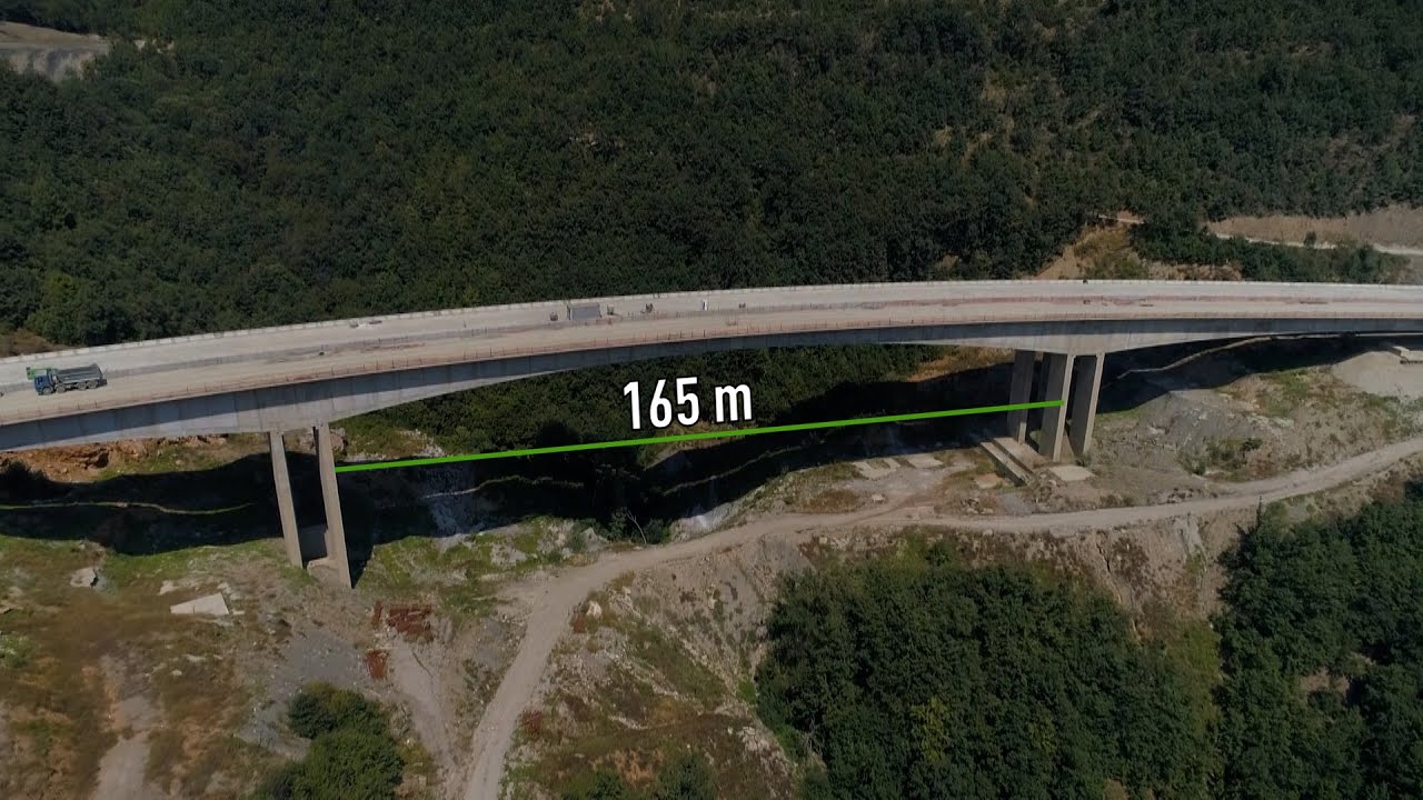 Се гледа крајот на рокот, но не и на изградбата на автопатот Кичево-Охрид