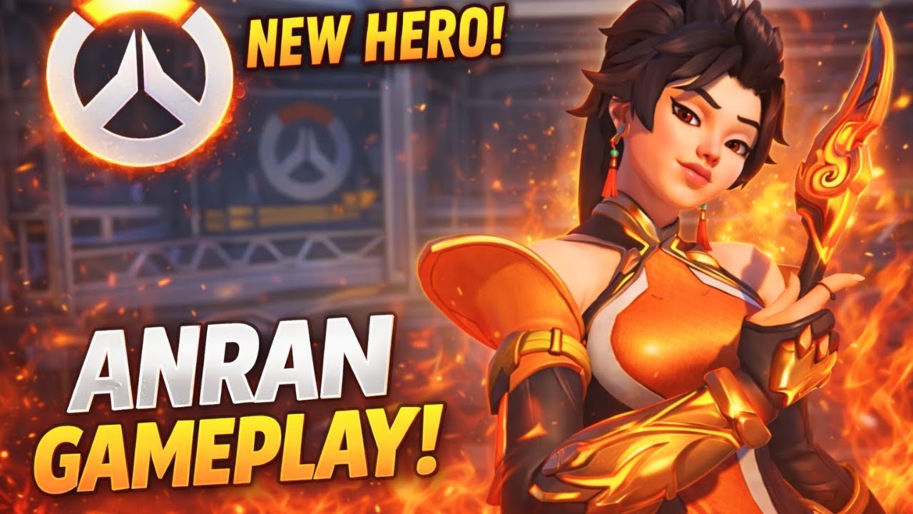 The Overwatch Phoenix | New Hero