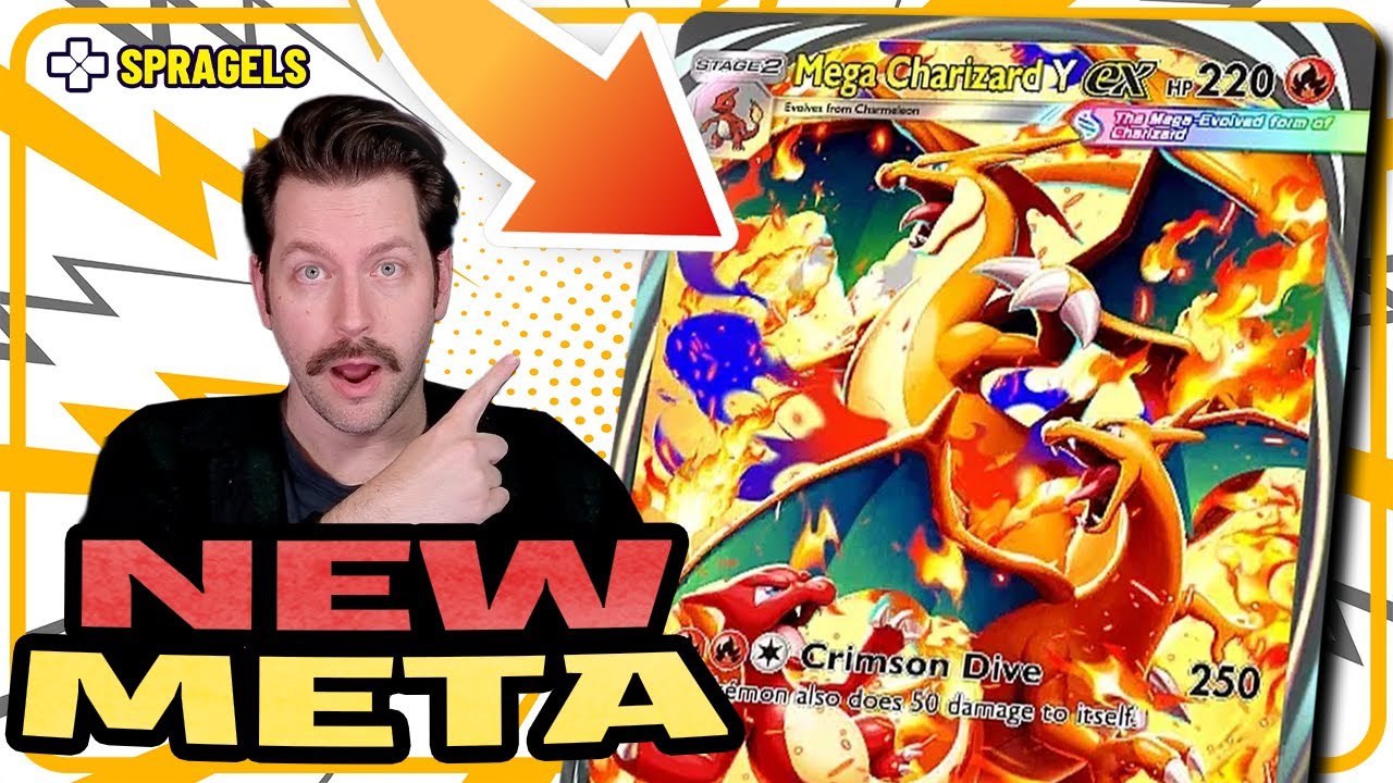This Mega Charizard Deck is UNREAL