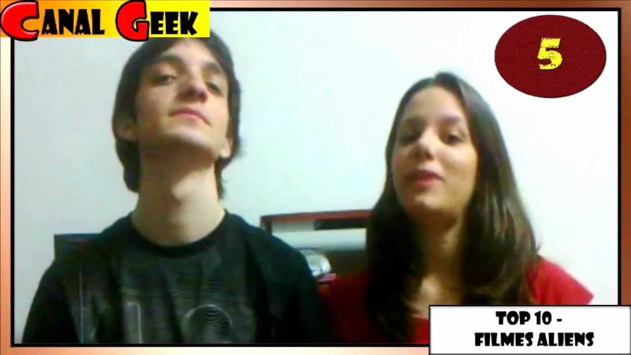 Canal Geek #5 - Top 10 filmes de aliens.