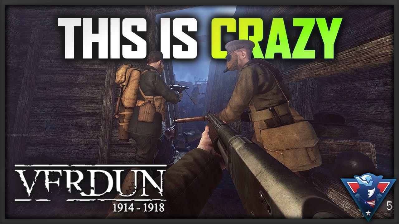 THIS IS MADNESS! | Verdun Gameplay