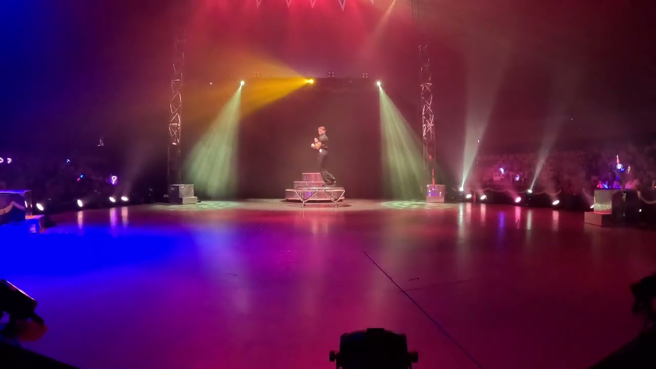 Circus Vegas UK at Dalkeith Kings Park