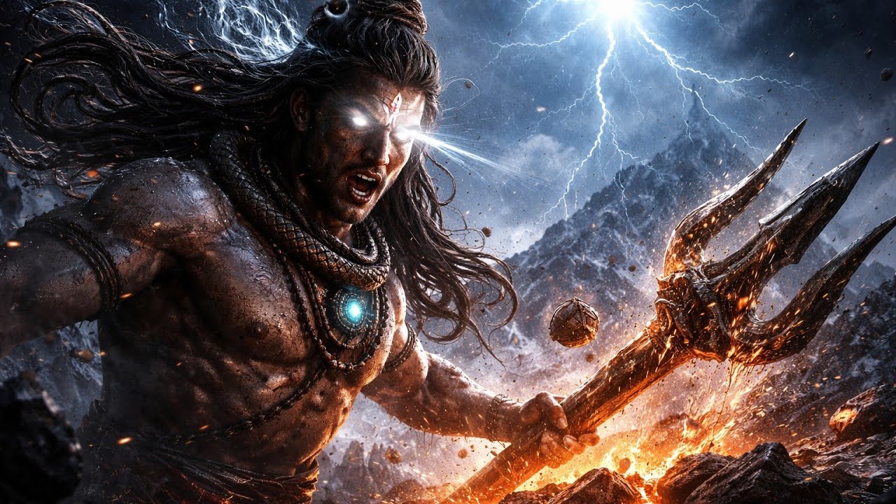 MAHAKAL (महाकाल) - The Destroyer | Aggressive Shiv Tandav Rap | Sagar Music Flow