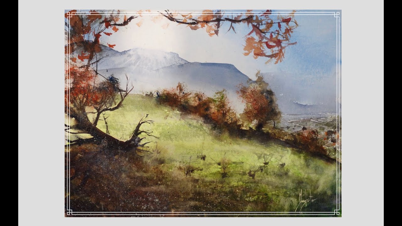 Early morning landscape