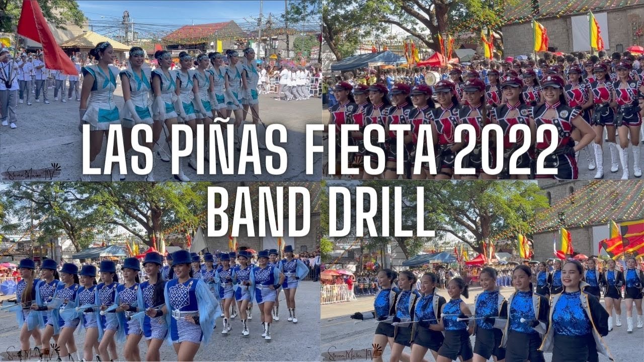 Las Piñas Fiesta Band Drill 2022 | Steven Mateo TV