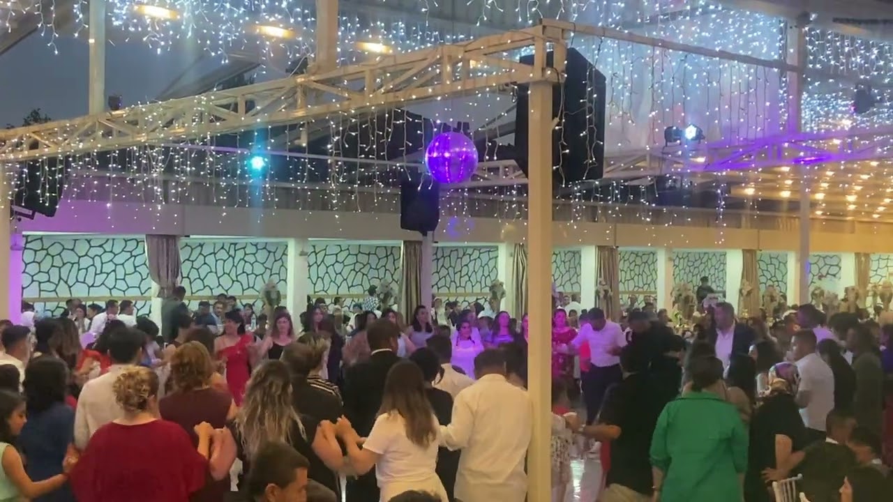 TOKAT & TURHAL ATASOYLAR DÜĞÜN SALONU.HALAYLAR.Sefer ve Sevda genç çiftlerimizin en mutlu gününde….