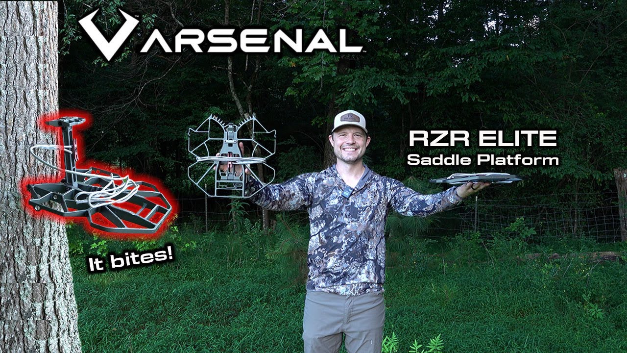 Is the RZR ELITE Hunt Arsenal’s Best Saddle Hunting Platform Yet?