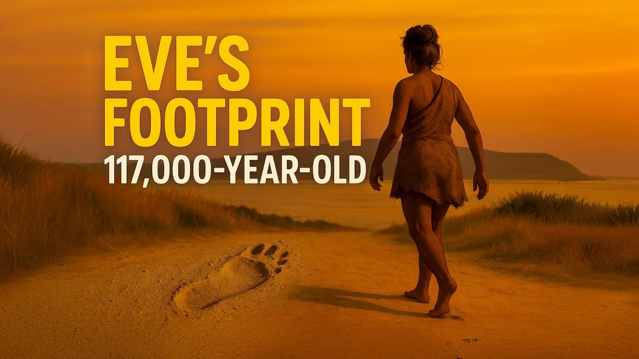 Eve’s Footprint 👣 A 117,000-Year-Old Step Through Time