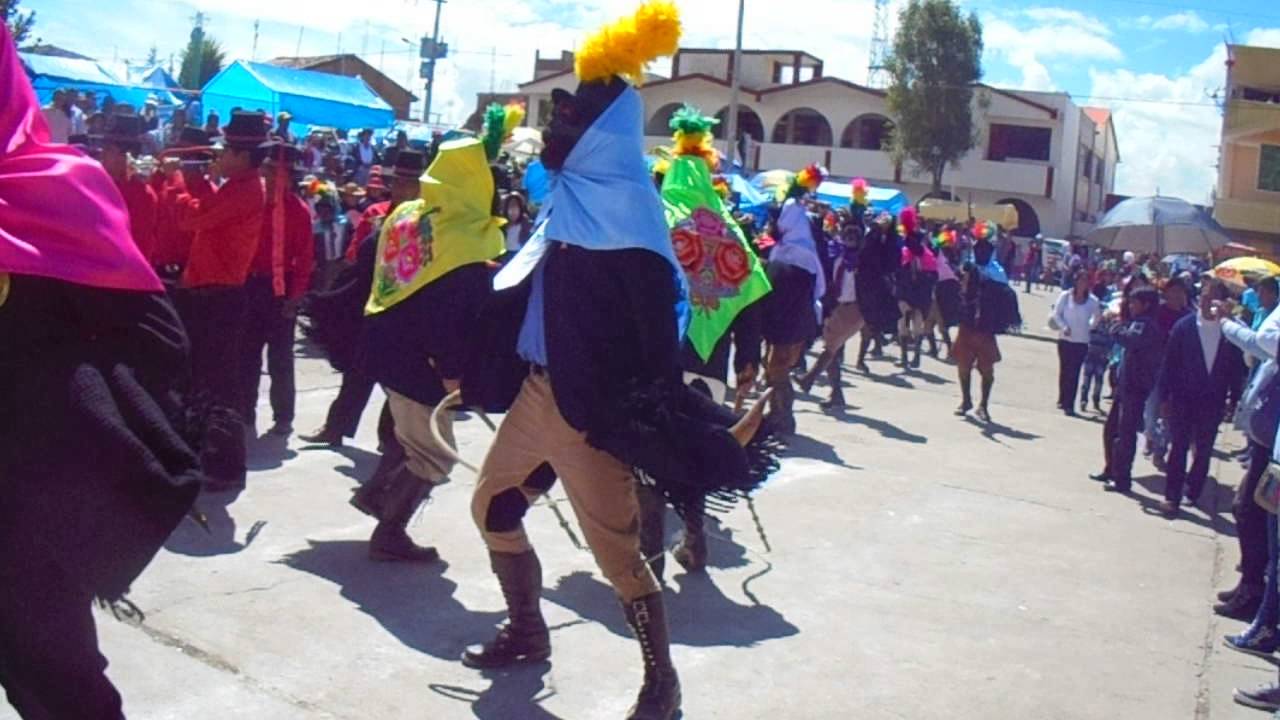 LLEGADA TRIUNFAL DE TINYARI CHICO  AL DISTRITO  DE CHONGOS  BAJO  2014