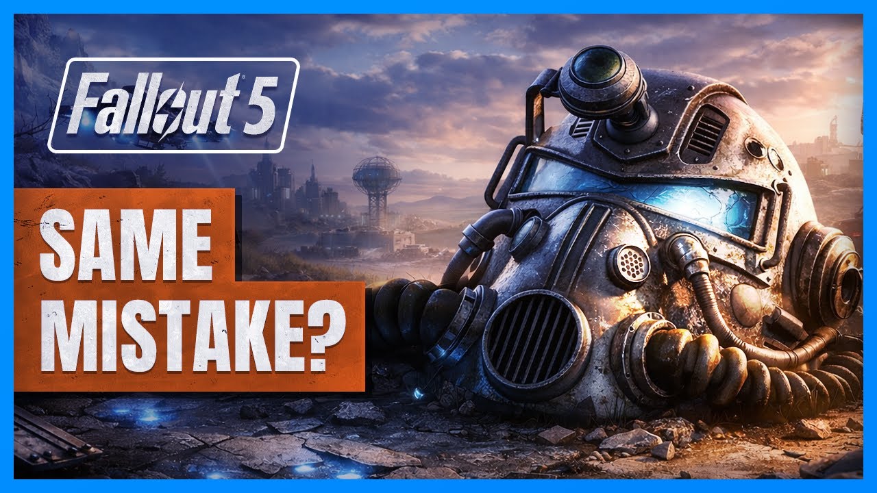 Bethesda Is About to Make the Same Fallout Mistake Again
