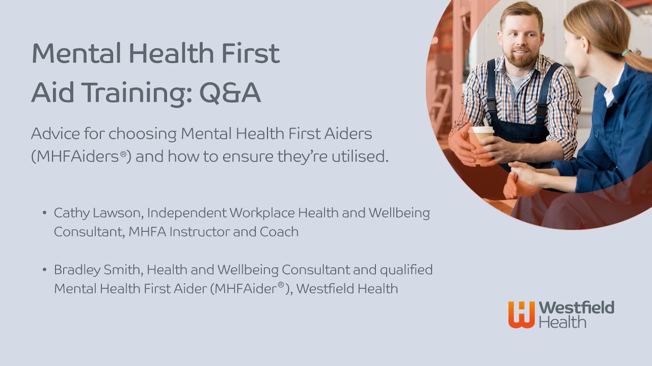 Webinar: MHFA Training Q&A