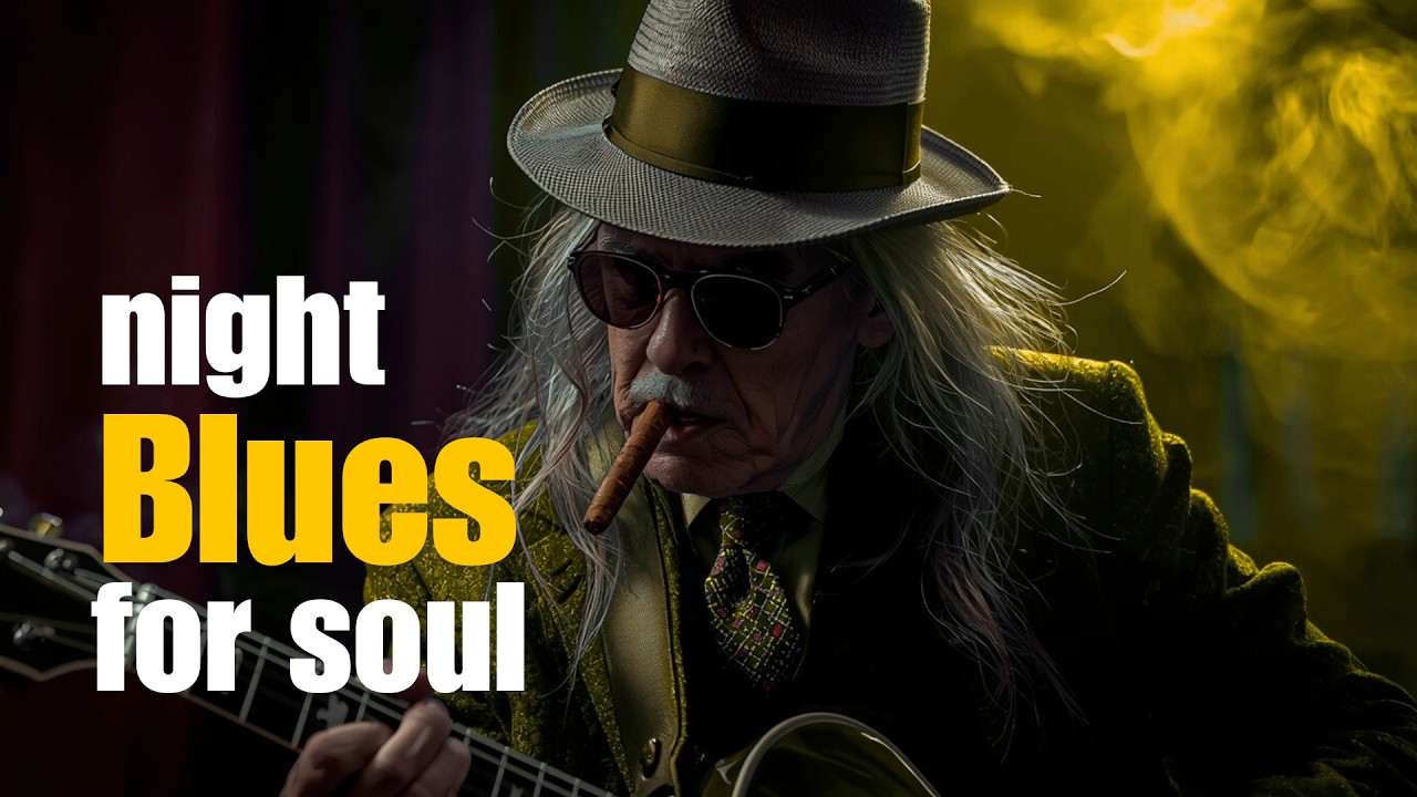 Deep Relax With Night's Blues , Emotions From PavlBlues