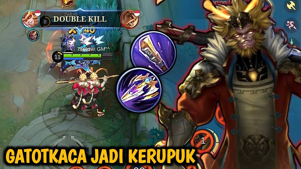 CARA SUN COUNTER KERASNYA GATOTKACA BIKIN JADI KERUPUK | BUILD META SUN TERSAKIT 2025 - MLBB