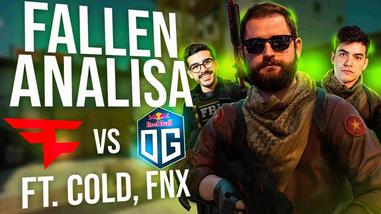 FALLEN ANALISA #13 - FaZe Clan x OG - IEM Beijing-Haidian 2020 Europe [DUST2] feat. coldzera e fnx