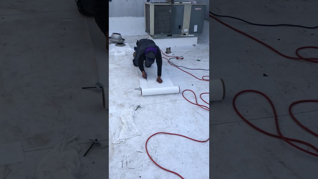 TPO Roof Replacement in Atlanta, GA