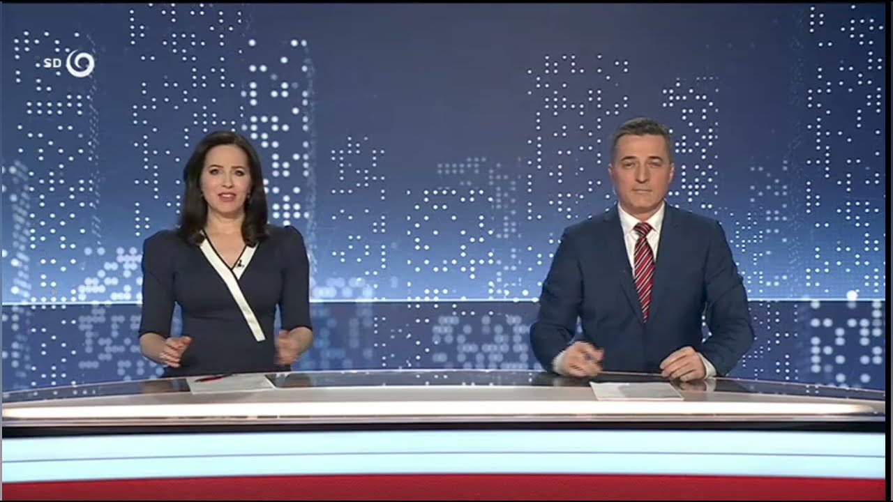 2. marca 2024. nové  spravodajské štúdio na tv joj.
