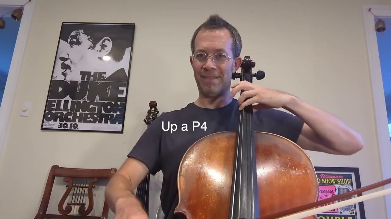 The Key To Unlocking Universal Scale Fingering On Cello: Ghost Note SHIFTING PATTERN