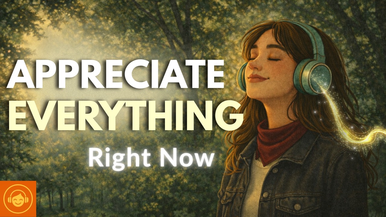 I Appreciate Everything — Gratitude Song | Feel Good Manifestation Music