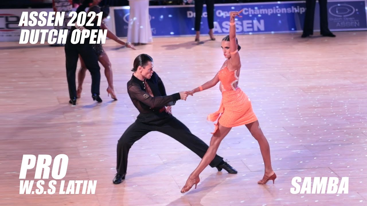 Timur Yusupov - Valeria Remina, RUS | 2021 Dutch Open | Assen | WDC WSS Pro LAT - QF S