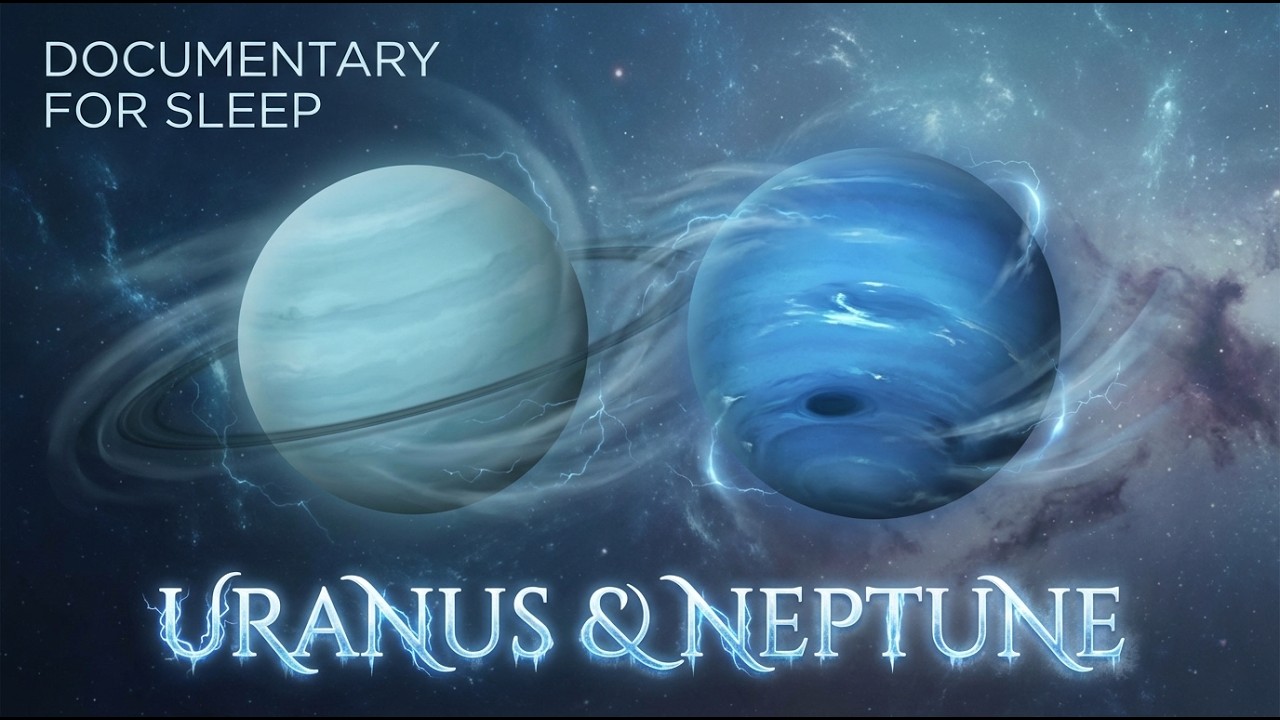 URANUS & NEPTUNE: WHERE THE COLDEST STORMS IN THE UNIVERSE RAGE