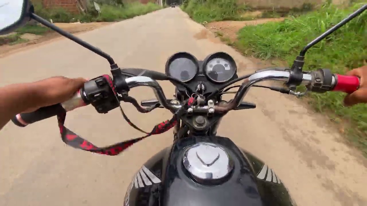 Motovlog Fui perseguido 😱😱