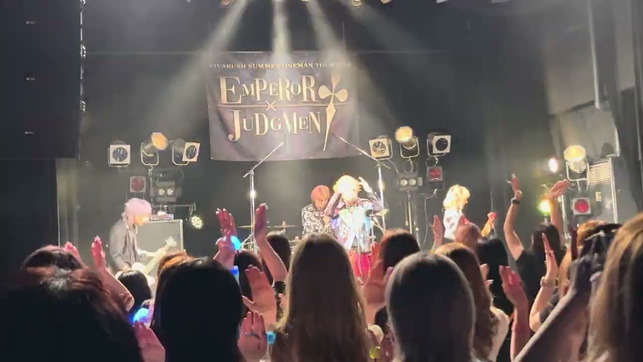 20240914   ビバラッシュ　『メン類が大好き』＠  EMPEROR&times;JUDGEMENT 　大阪　阿倍野ROCKTOWN FanCam