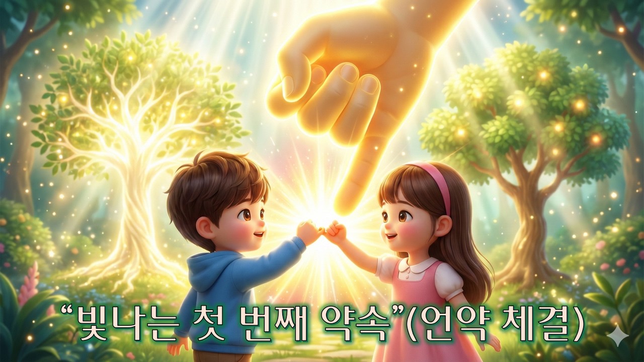 [웨스트민스터 소요리문답 제12문] 하나님과 맺은 첫 번째 새끼손가락 약속! (생명 언약)