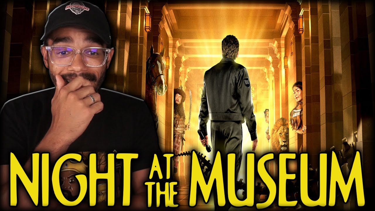 FIRST TIME WATCHING NIGHT AT THE MUSEUM! *MOVIE REACTION*