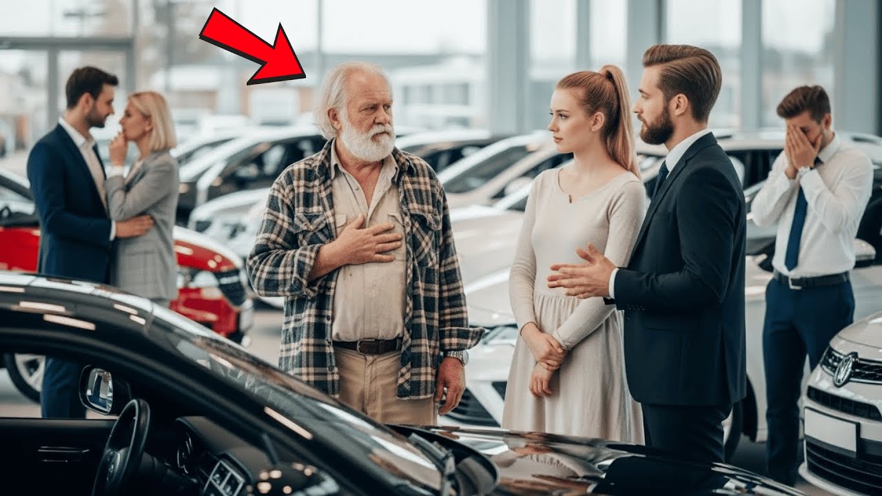 „Želim Najbolji Auto Za Nju”, Rekao Je Loše Odjeveni Starac… Smijali Su Se: „Najgori Izbor!”