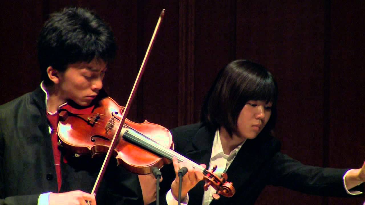山根一仁  プロコフィエフ ヴァイオリン・ソナタ No.2 Kazuhito Yamane Prokofiev