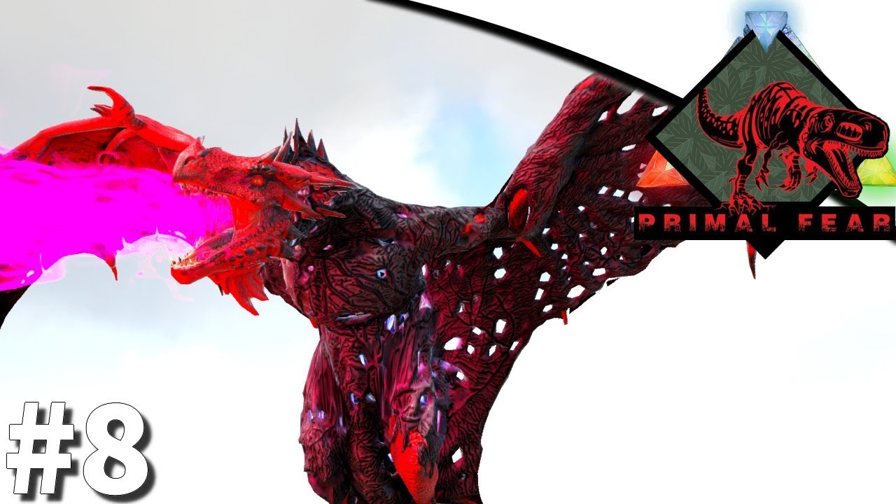 Cette WYVERNE est un GIGANO VOLANT ! - ARK : PRIMAL FEAR [#8]