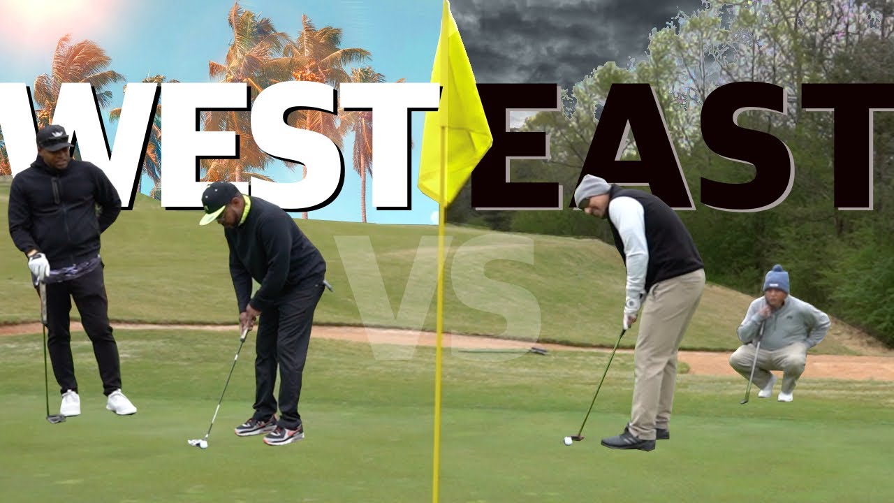 Epic Coast Vs Coast Golf Match | Chimneys Golf Course