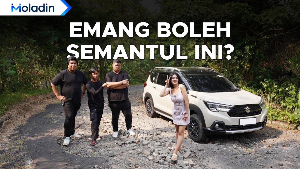 Digenjot Berlliana Lovell! Suzuki XL-7 Hybrid Kuat Gak Ya? | Moladin