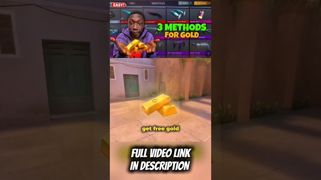 how to get free gold in standoff 2 #standoff2 #shorts #so2