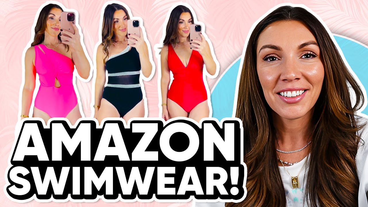 Amazon Swimwear Haul👙🏝️ | Swimsuit Try-On🔥