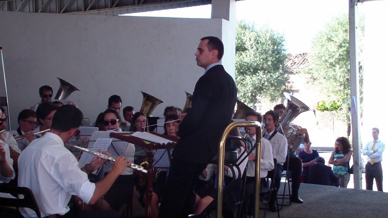 31º UBA - Banda Marcial de Fermentelos | Pasodoble OLÉ CONTRABANDISTAS de Ramon Garcia i Soler