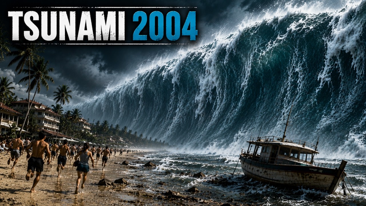 Tak wyglądało tsunami Oceanu Indyjskiego (2004) &ndash; Fala, kt&oacute;ra zmieniła świat