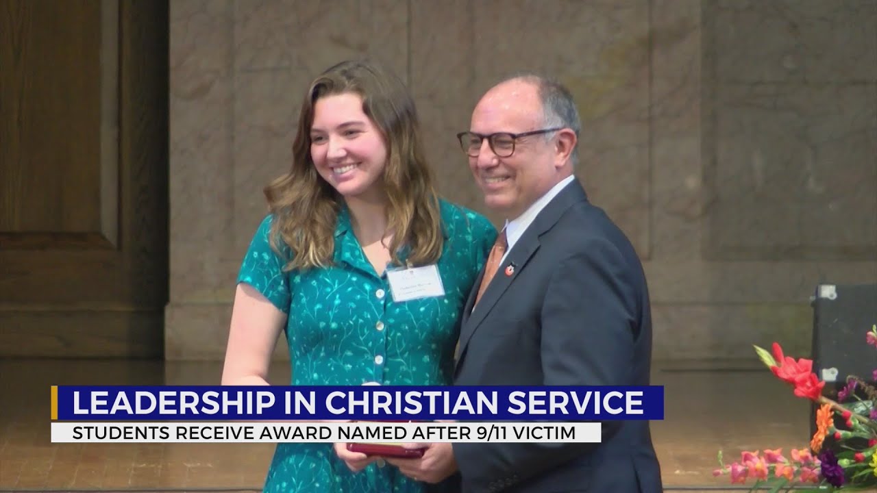 Students honored for Christian leadership at Milligan University ceremony