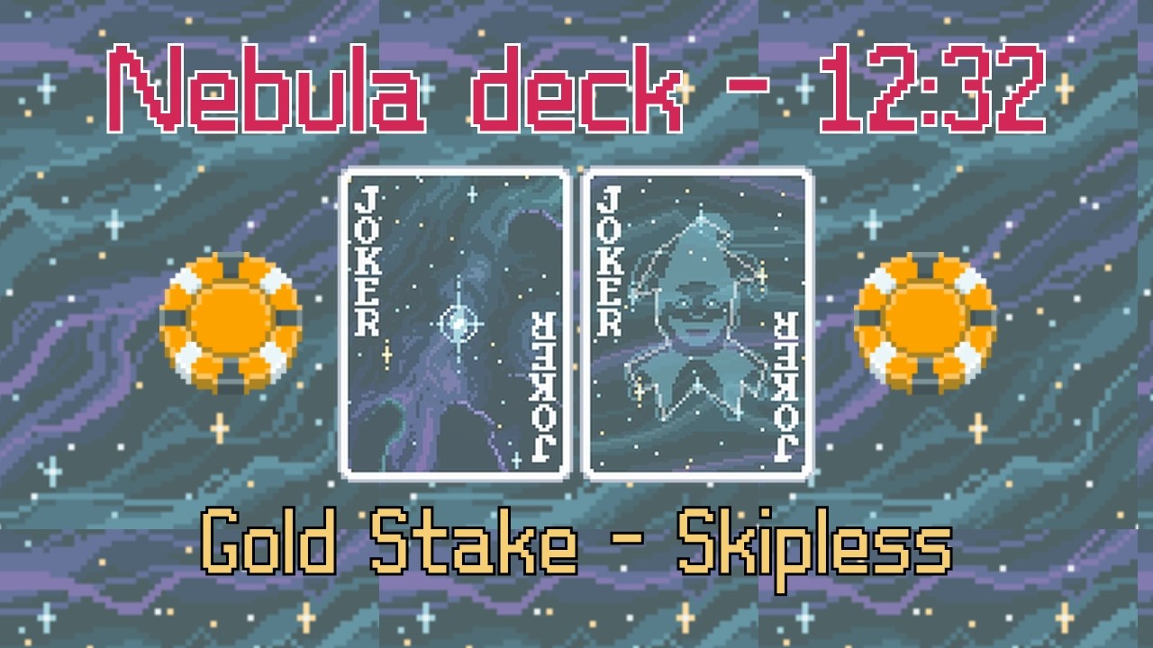 Constellation, Rocks the nation - Nebula Deck in 12:32:344 (Gold Stake, Skipless, Random Seed)