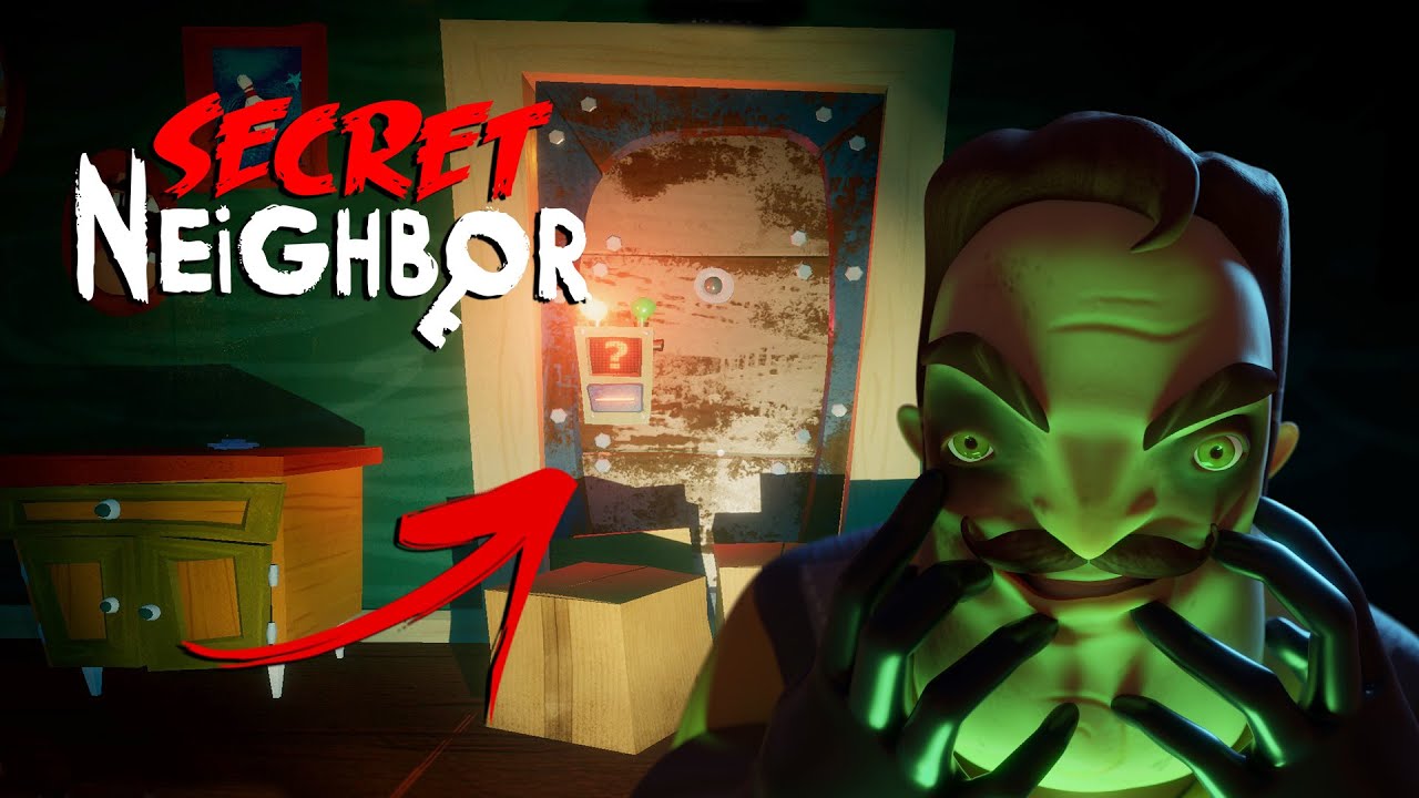 ? KAPISININ GİZEMİNİ ÇÖZDÜK! (WILSONUN SIRLARI) | Secret Neighbor (MULTIPLAYER)